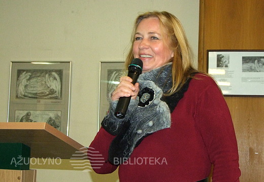 KAVB Kultūros renginių ir leidybos gr. vadovė Rimantė Tamoliūnienė