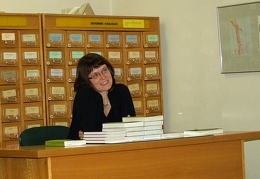 Leidyklos &quot;Apostrofa&quot; direktorė Giedrė Kadžiulytė