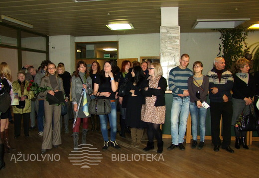 Parodos atidarymo belaukiant