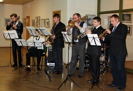 Koncertuoja KTU diksilendas „Old Cellar Dixi Band“