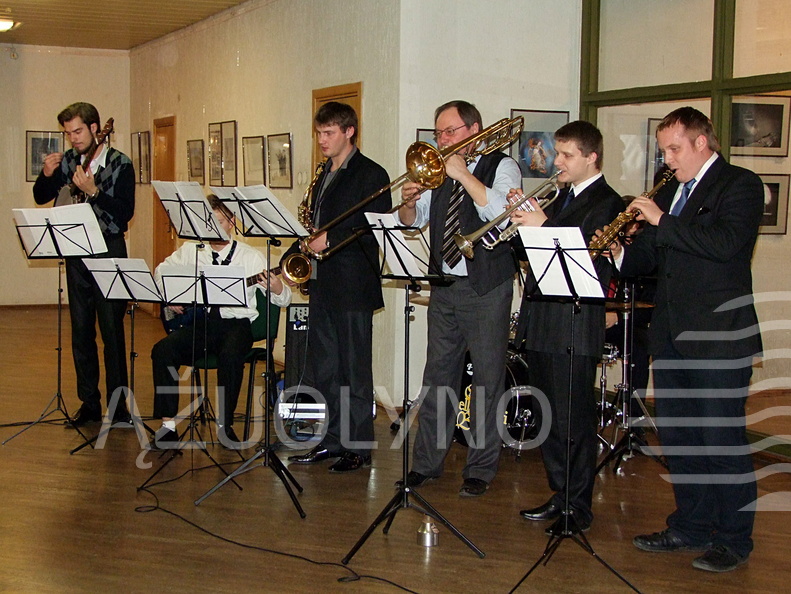 Koncertuoja KTU diksilendas „Old Cellar Dixi Band“