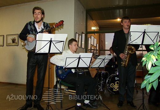 Koncertuoja KTU diksilendas „Old Cellar Dixi Band“