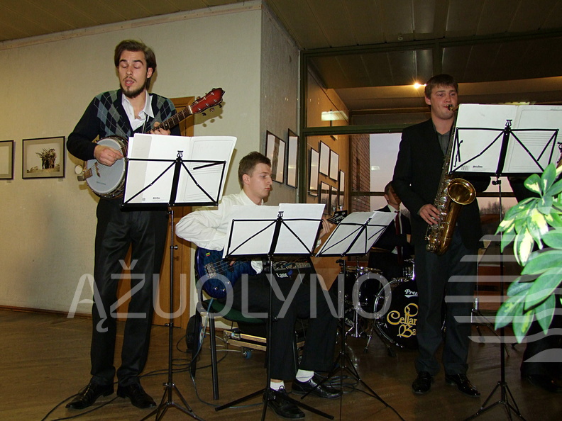 Koncertuoja KTU diksilendas „Old Cellar Dixi Band“