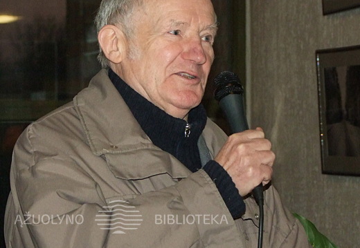 KTU FOTO studijos narius sveikina fotomenininkas Aleksandras Macijauskas