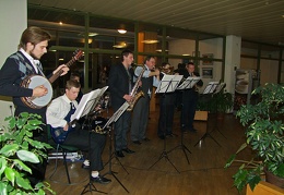 Koncertuoja KTU diksilendas „Old Cellar Dixi Band“