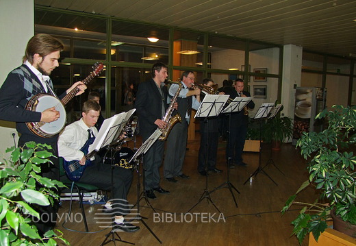 Koncertuoja KTU diksilendas „Old Cellar Dixi Band“