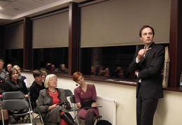 Rokas Tamašauskas pristato idėją „Paversk judesį energija“