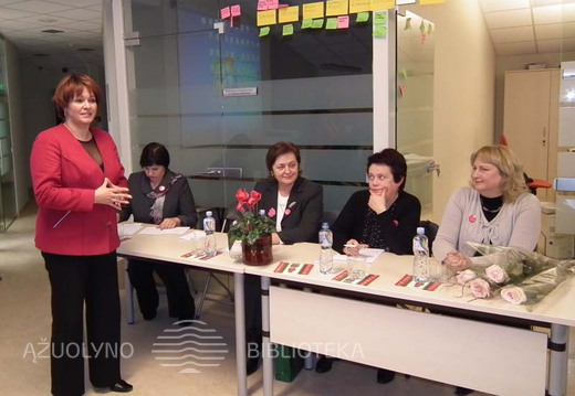 Komisijos pirmininkė TEO LT, AB Kauno regiono centro direktorė Loreta Ivašauskienė skelbia nugalėtojus