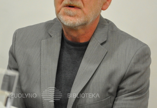 Rašytojas Donaldas Kajokas