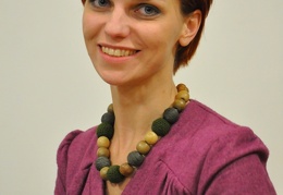 KAVB Skaitytojų klubo kuratorė Lina Sabaitytė