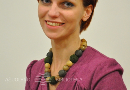 KAVB Skaitytojų klubo kuratorė Lina Sabaitytė