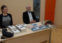 Rašytojas Vytautas Martinkus, renginys Birštone