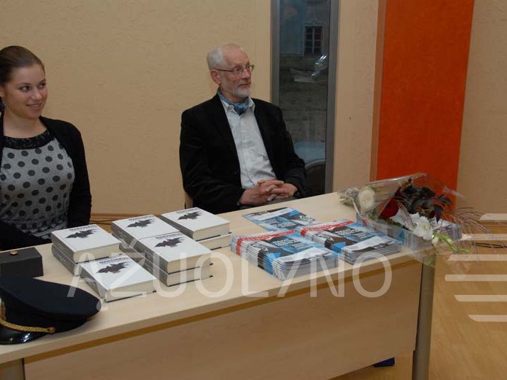 Rašytojas Vytautas Martinkus, renginys Birštone