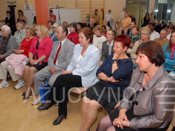 Birštone vykusiame renginyje dalyvavo miesto merė Nijolė Dirginčienė ir vicemeras Juozas Aleksandravičius