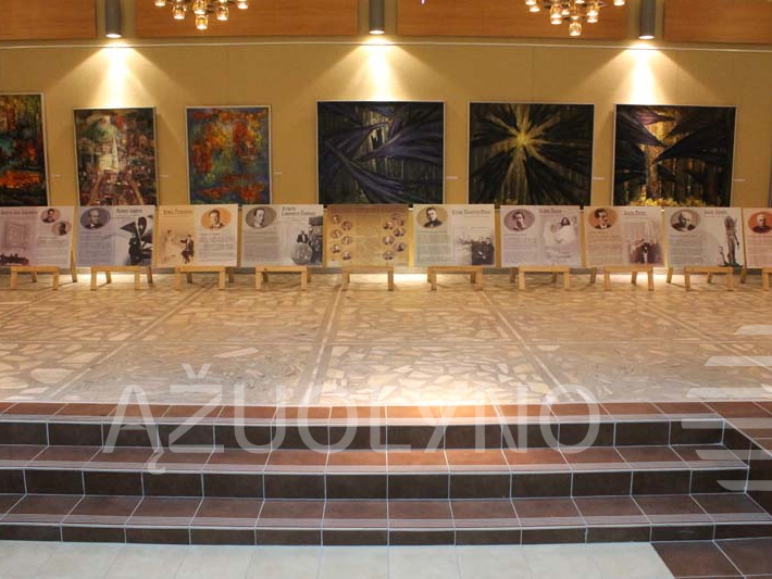 Paroda „Iškiliausi tarpukario kauniečiai“, eksponuojama Plungės kultūros centre