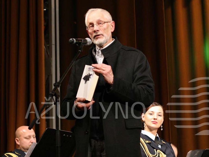 Rašytojas Vytautas Martinkus