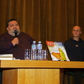 Bernardinai.lt vyr. redaktorius Andrius Navickas ir kultūros redaktorius Gediminas Kajėnas