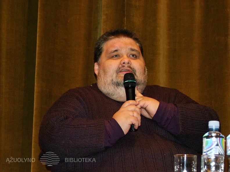 Bernardinai.lt vyr. redaktorius Andrius Navickas