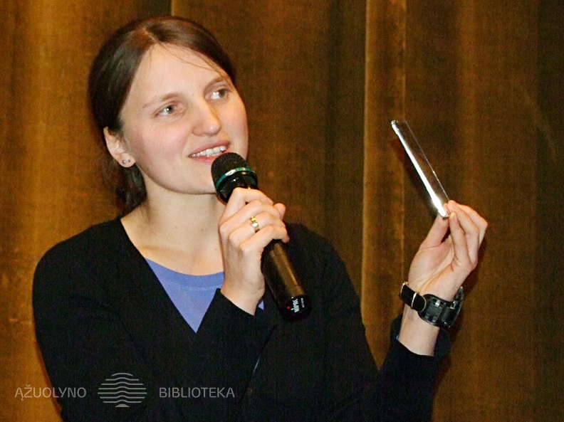 Bernardinai.lt bendradarbė Jolanta Pupalaigytė pristato naujausius leidinius