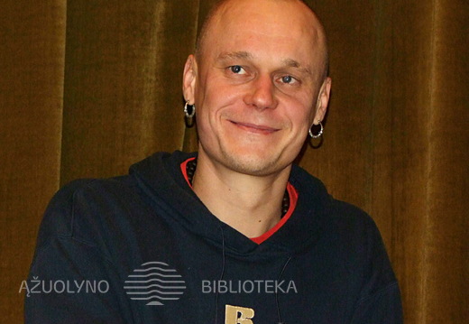 Bernardinai.lt kultūros redaktorius Gediminas Kajėnas