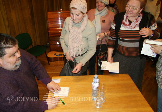 Autografų belaukiant