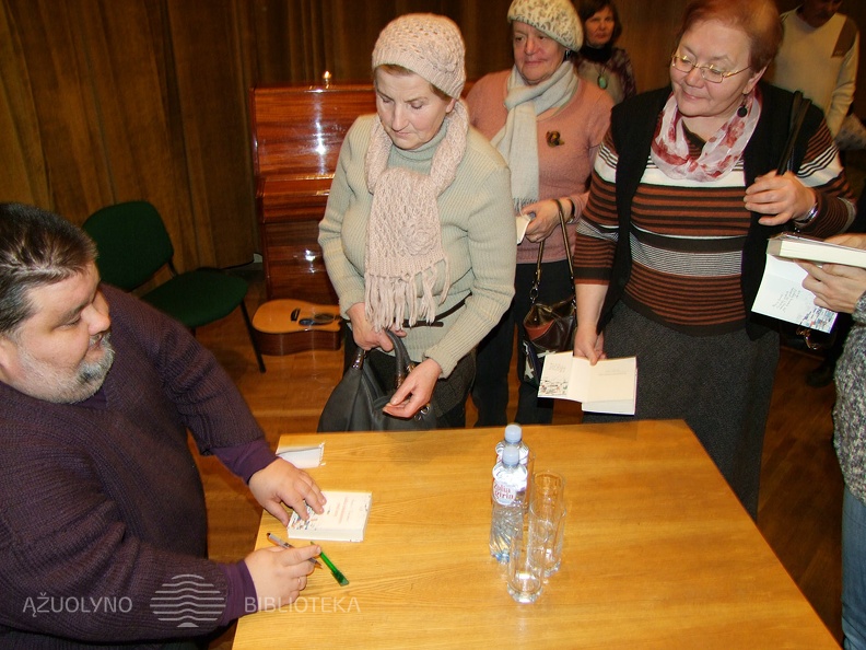 Autografų belaukiant