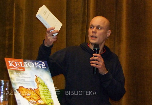Bernardinai.lt kultūros redaktorius Gediminas Kajėnas pristato naujausius leidinius