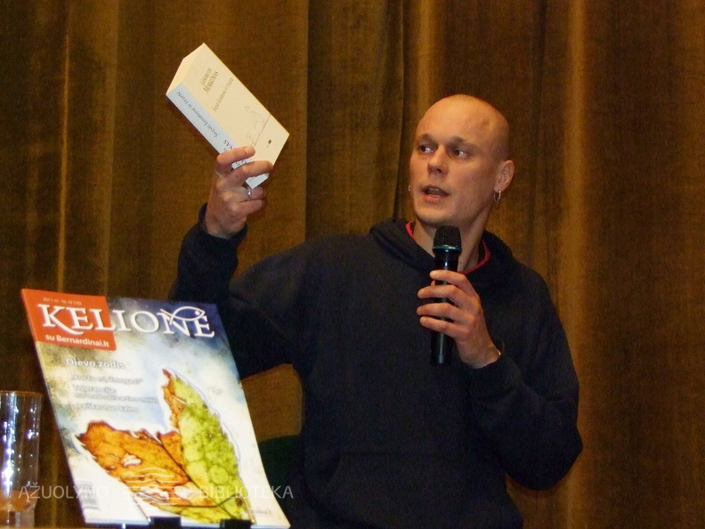 Bernardinai.lt kultūros redaktorius Gediminas Kajėnas pristato naujausius leidinius