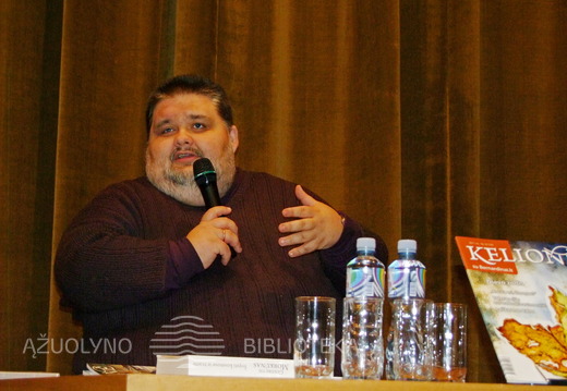 Bernardinai.lt vyr. redaktorius Andrius Navickas