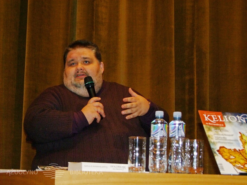 Bernardinai.lt vyr. redaktorius Andrius Navickas