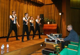 Grupės &quot;Kvinta&quot; pasirodymas