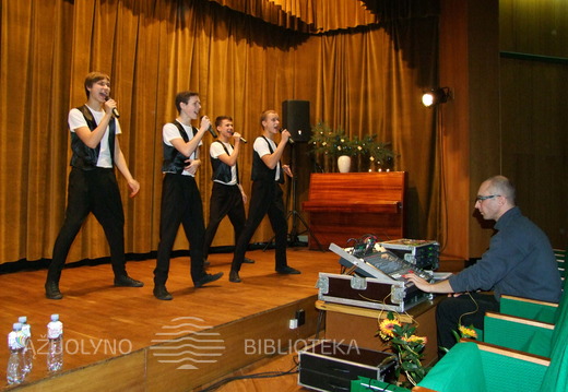 Grupės "Kvinta" pasirodymas