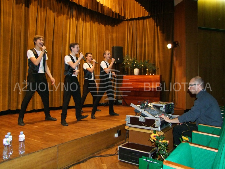 Grupės &quot;Kvinta&quot; pasirodymas