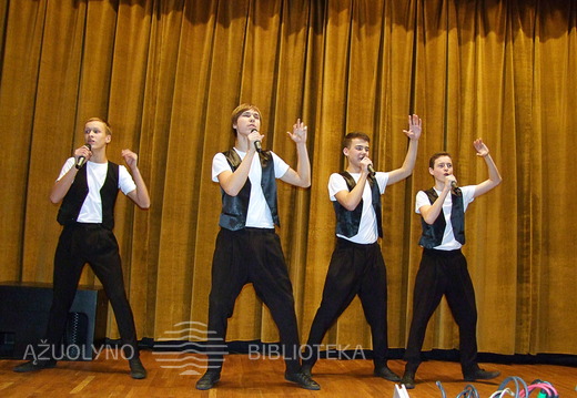 Grupės "Kvinta" pasirodymas