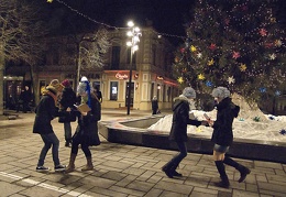 Flashmob'o akimirka