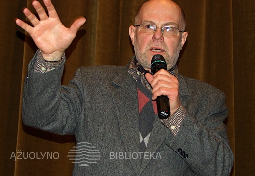 Muzikologas Viktoras Gerulaitis