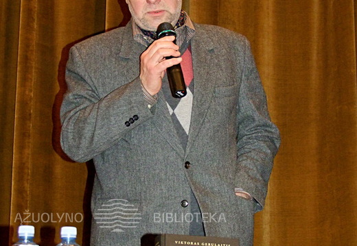 Muzikologas Viktoras Gerulaitis