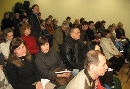 Renginio auditorija
