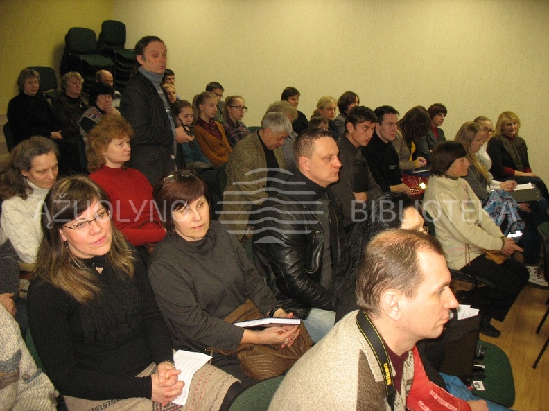 Renginio auditorija