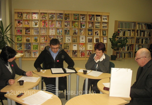 Komisijos pasitarimas