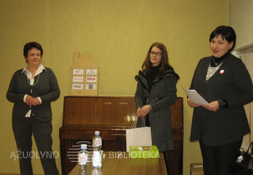 Nominantų skelbimo akimirka