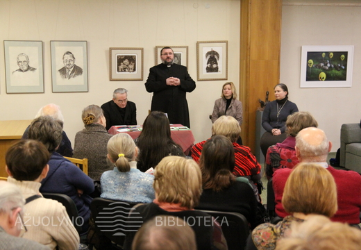 Vito Kaknevičiaus knygos pristatymas