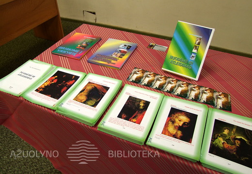 Naujos knygos pristatymas