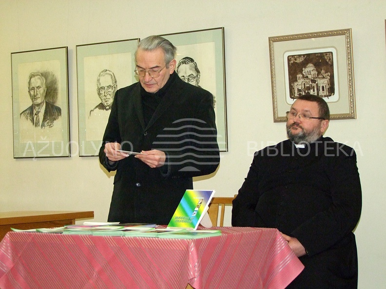 Knygos redaktorius akolitas Jonas Žiniauskas