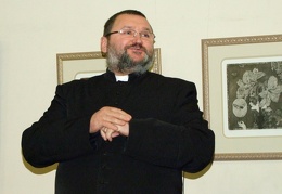 Knygos autorius kunigas Vitas Kaknevičius