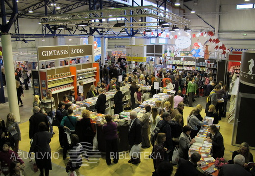 Vilniaus knygų mugėje