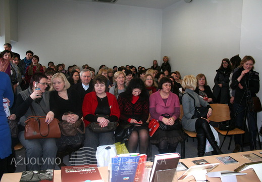 Kauno apskrities viešosios bibliotekos renginio auditorija