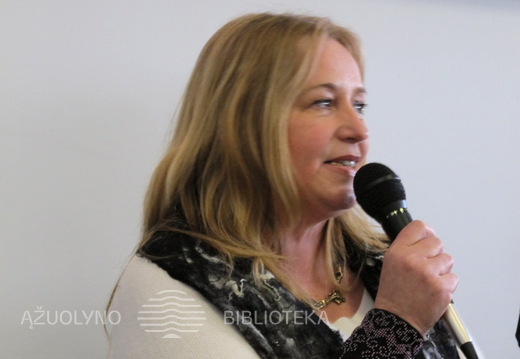 KAVB Kultūros renginių ir leidybos grupės vadovė Rimantė Tamoliūnienė