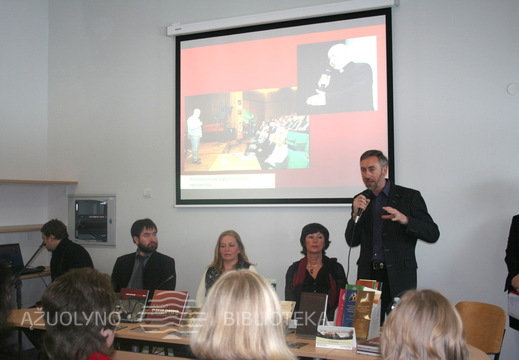 Kalba KAVB Senųjų ir retų spaudinių skyriaus vyresnysis redaktorius Sigitas Lūžys