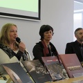 Patirtimi dalijosi KAVB darbuotojai: R. Tamoliūnienė, D. Giniuvienė ir S. Lūžys
